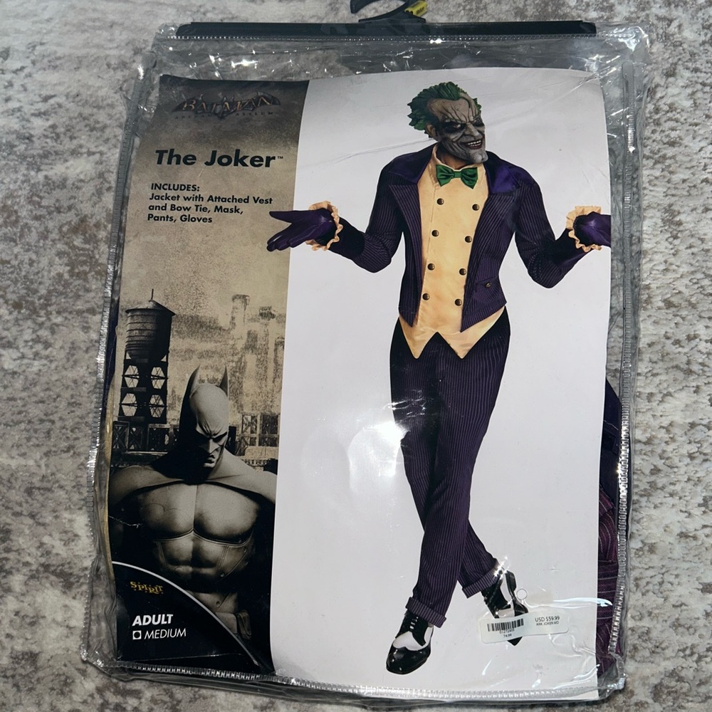 The Joker Costume Suit